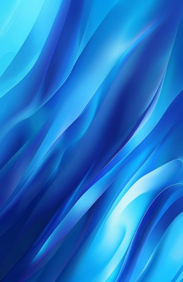Blue HD AI Wallpaper 1080p