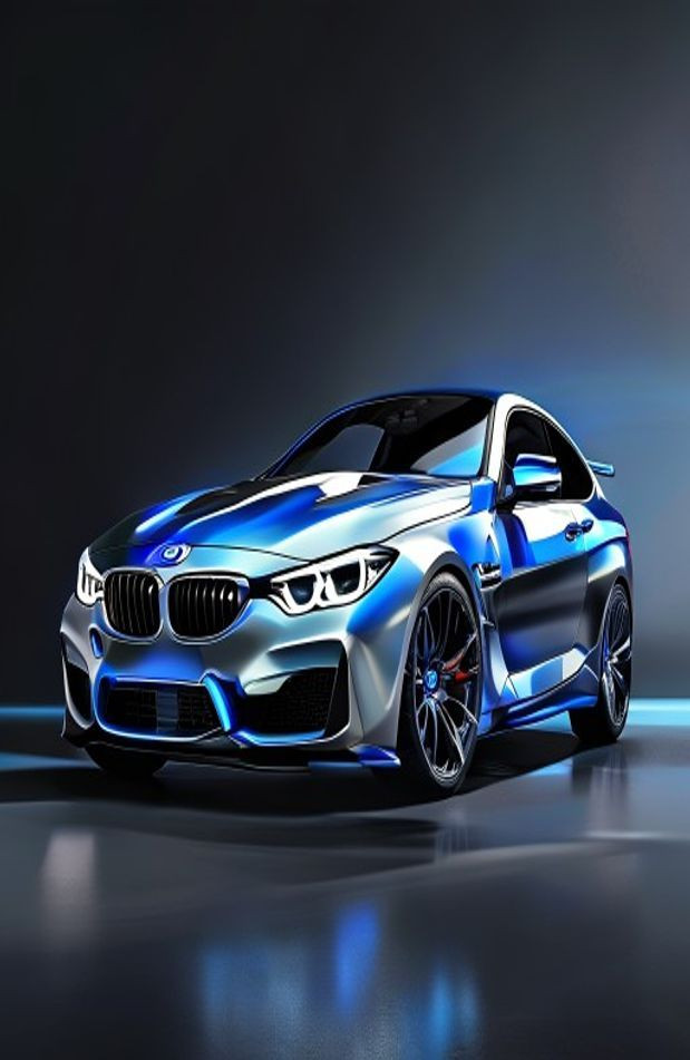 Bmw Logo AI Wallpaper