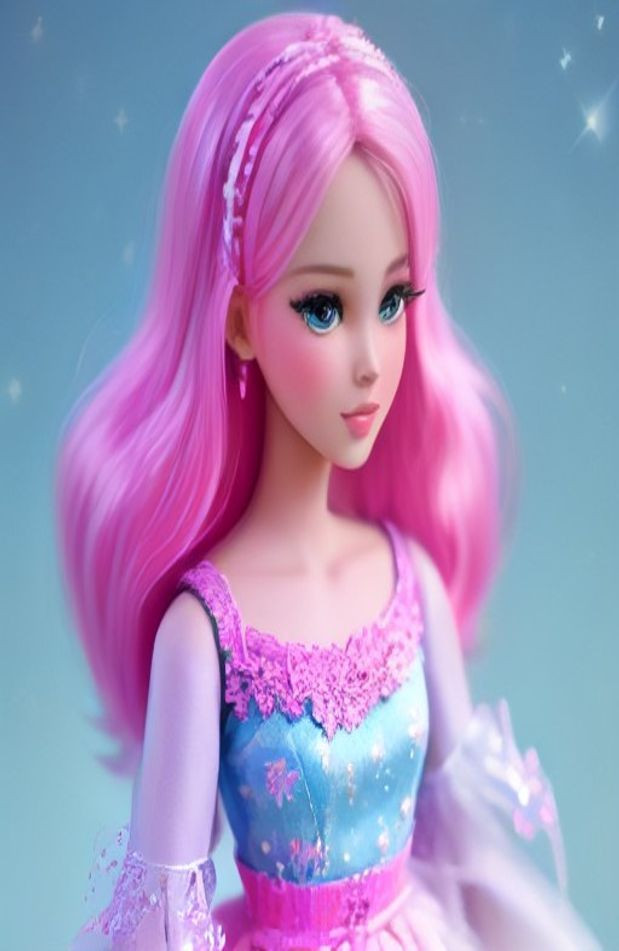 Barbie Doll AI Wallpaper HD