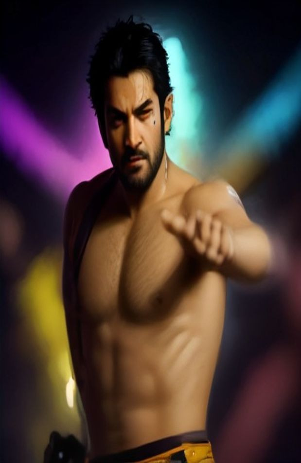 Jr Ntr AI Wallpaper