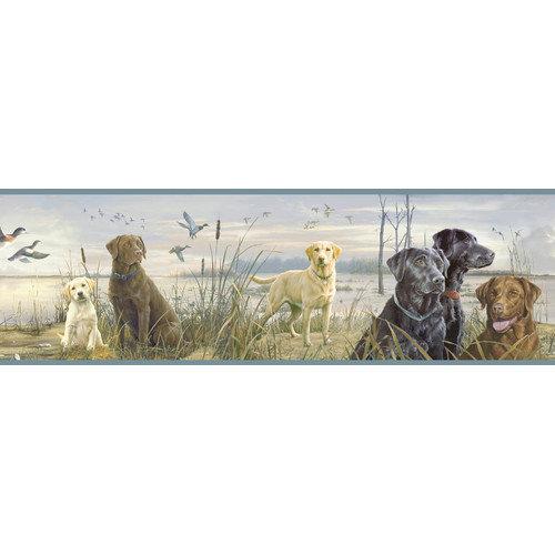 Free download borders by chesapeake fresh catch cabin wallpaper border