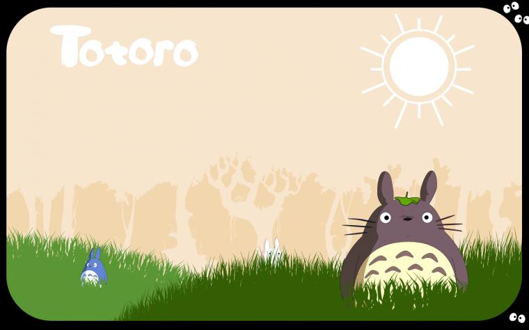 🔥 [48+] Kawaii Totoro Wallpapers | WallpaperSafari