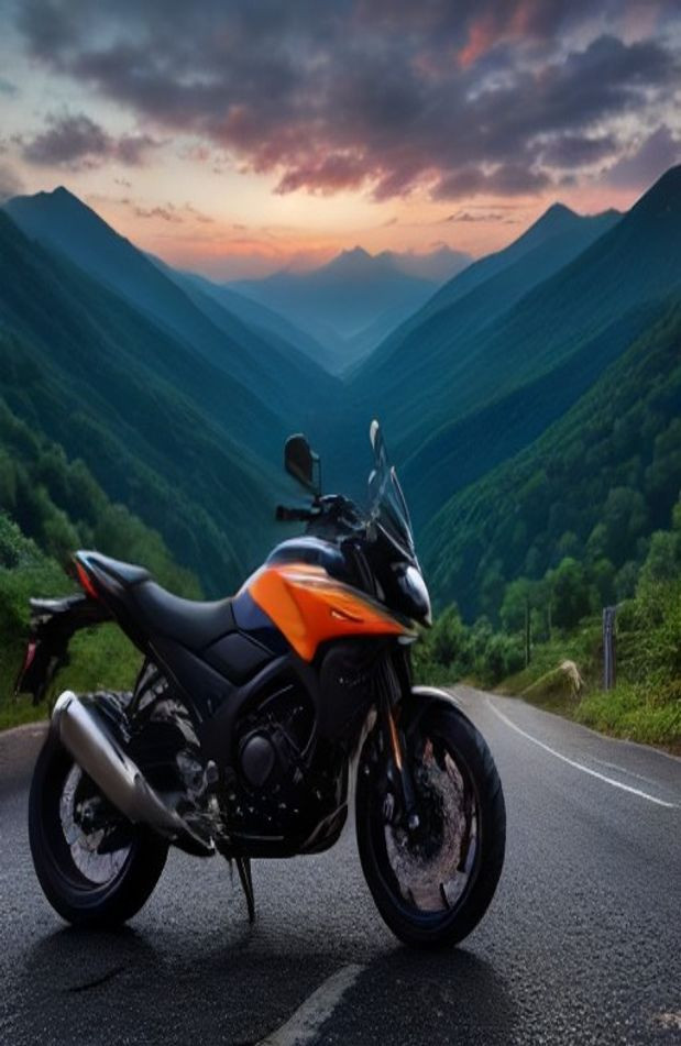 Yamaha Fz S V3 AI Wallpaper