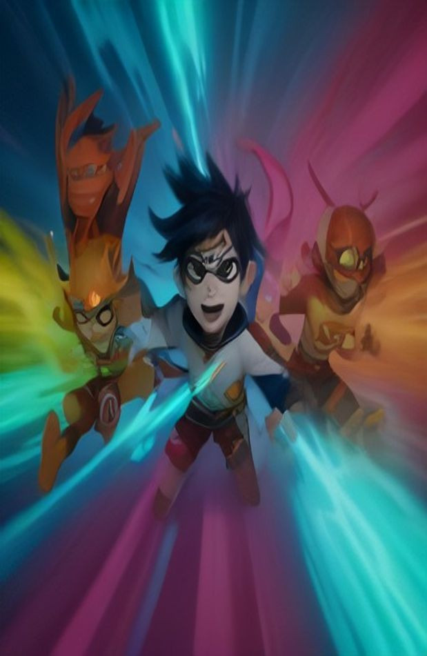 Boboiboy AI Wallpaper