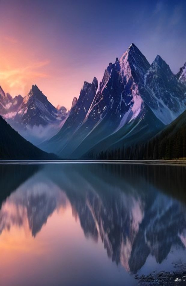 Ultra Widescreen AI Wallpaper
