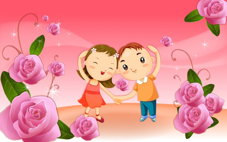 Free download Cartoon Love Wallpapers Charming Cartoon Love HD