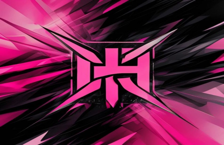 Blackpink Logo AI Wallpaper