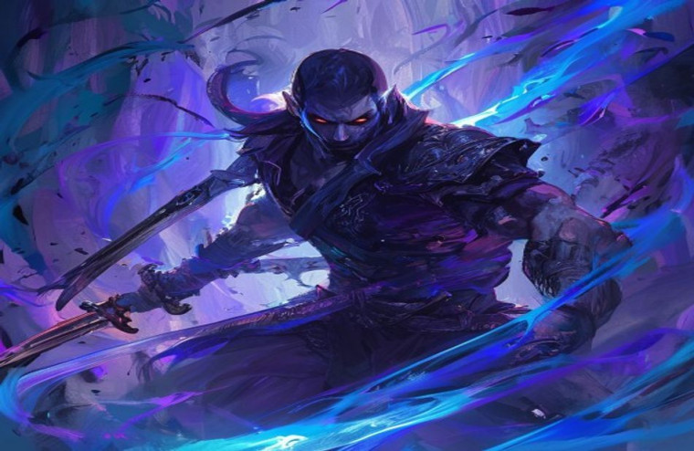 Vergil Devil May Cry AI Wallpaper