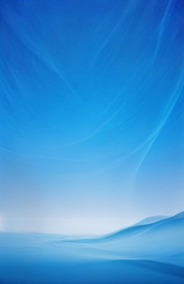 Blue And White HD AI Wallpaper