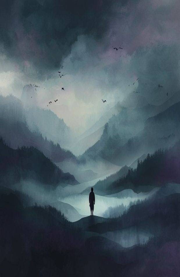 Depression AI Wallpaper