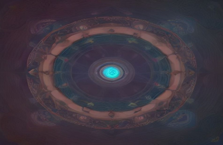 Gyroscope AI Wallpaper