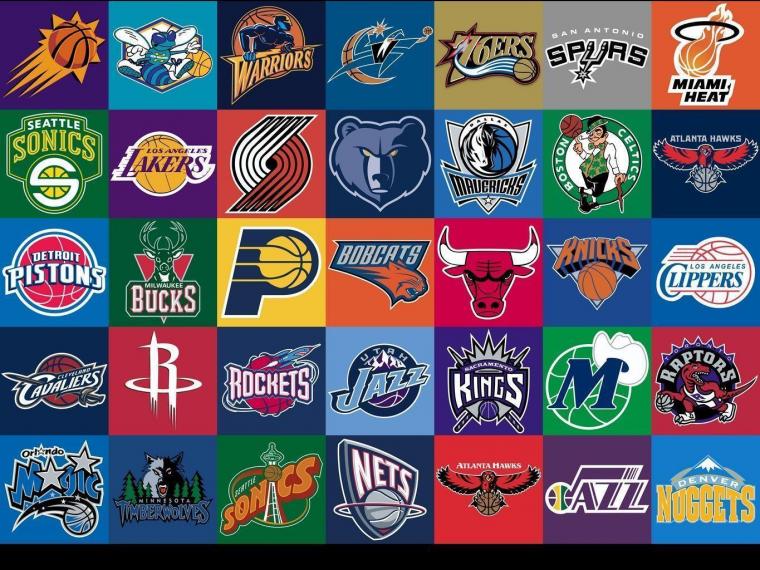 Free download Nba Team Logos Wallpapers 2017 [1365x1024] for your ...