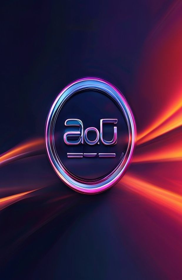 Audi Logo HD AI Wallpaper