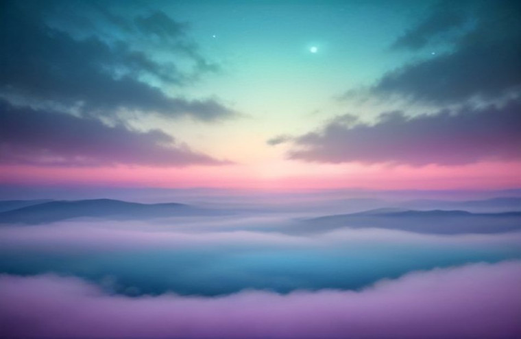 Aesthetic AI Wallpaper