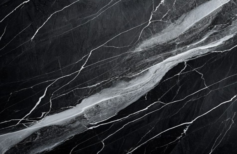 Black Granite AI Wallpaper