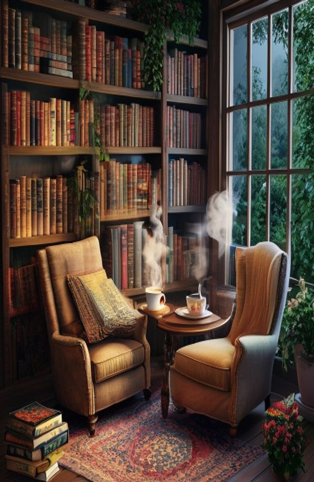 Book AI Wallpaper HD