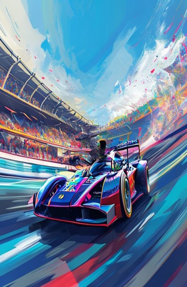 Ferrari F1 AI Wallpaper