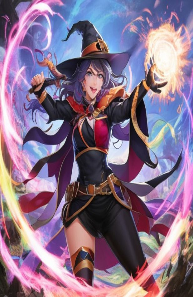 Megumin AI Wallpaper