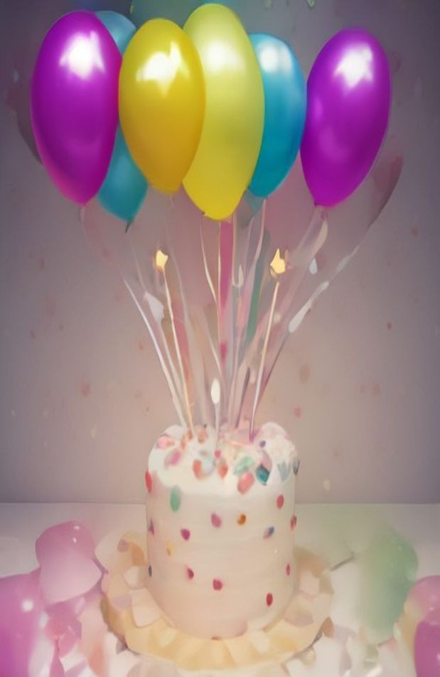 BirtHDay Screensavers And AI Wallpaper