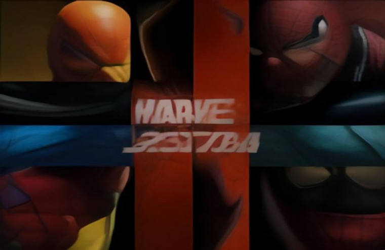 Marvel Dual Monitor AI Wallpaper