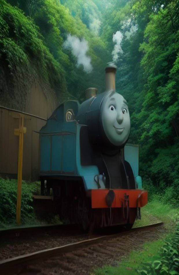 Thomas And Friends AI Wallpaper HD