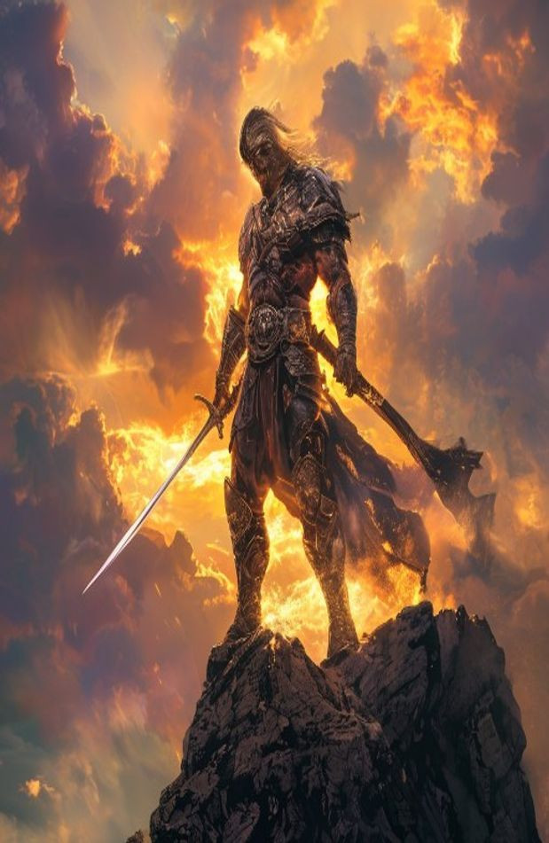 Warrior AI Wallpaper HD