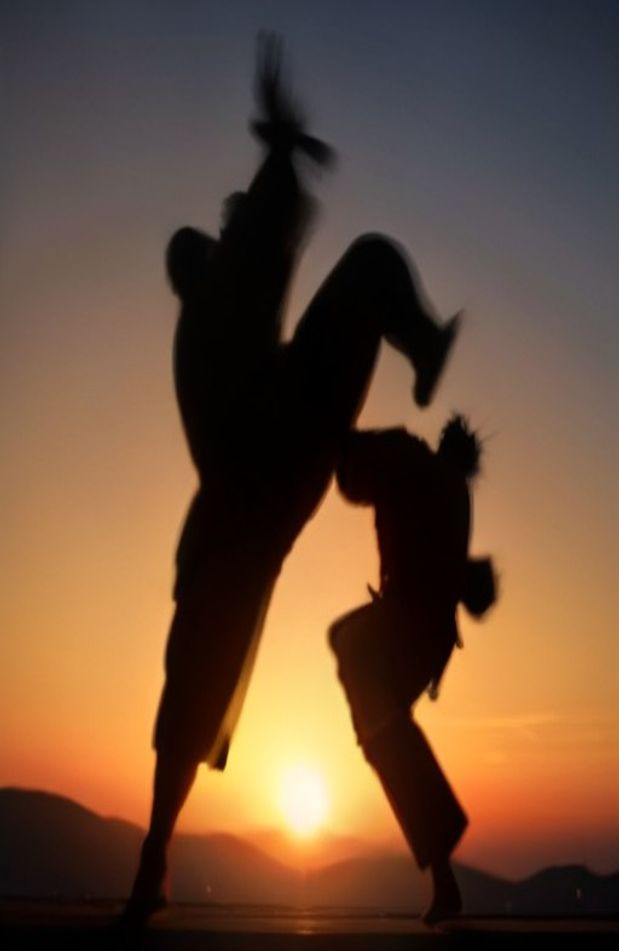 Karate AI Wallpaper