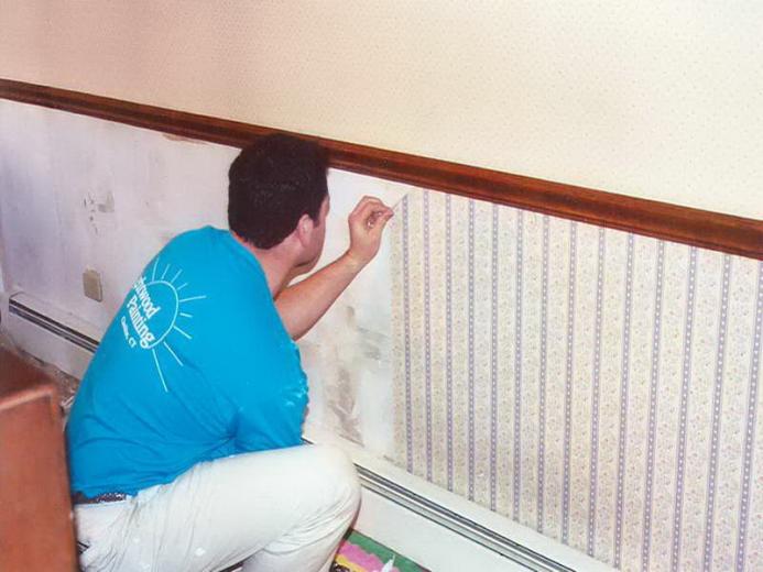 Free download Can I Remove my Old Wallpaper The Domicile Dork [466x500