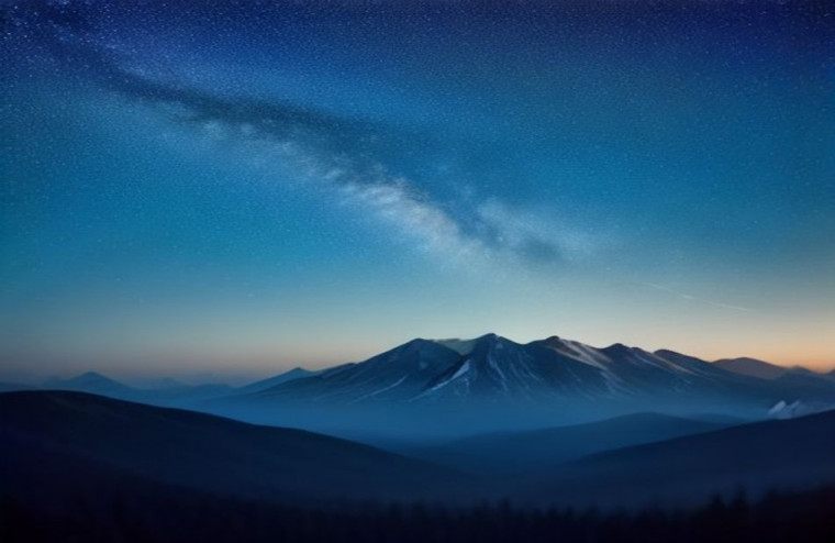 HD AI Wallpaper Night Sky