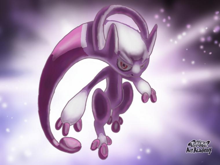 Free Download Mega Mewtwo X By Theangryaron X For Your Desktop Mobile Tablet