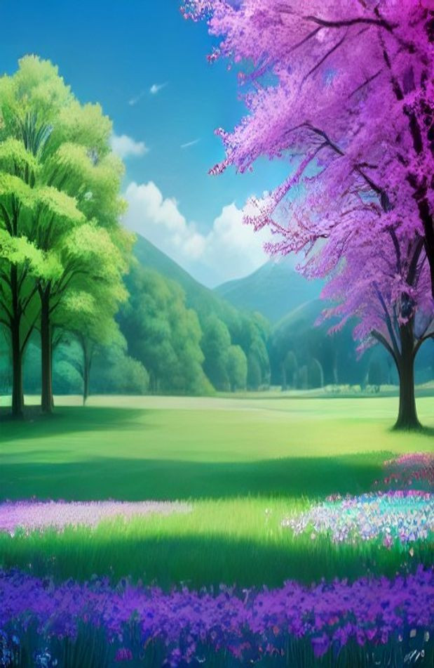Windows Spring AI Wallpaper