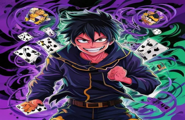 Kokichi Ouma AI Wallpaper
