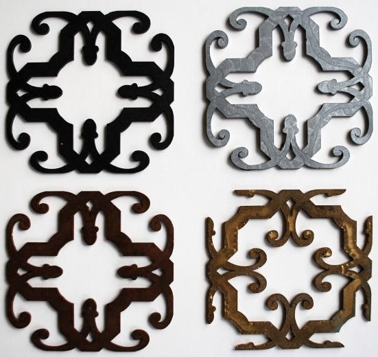 Free download Bet you could get wall paper samples or scraps and do it