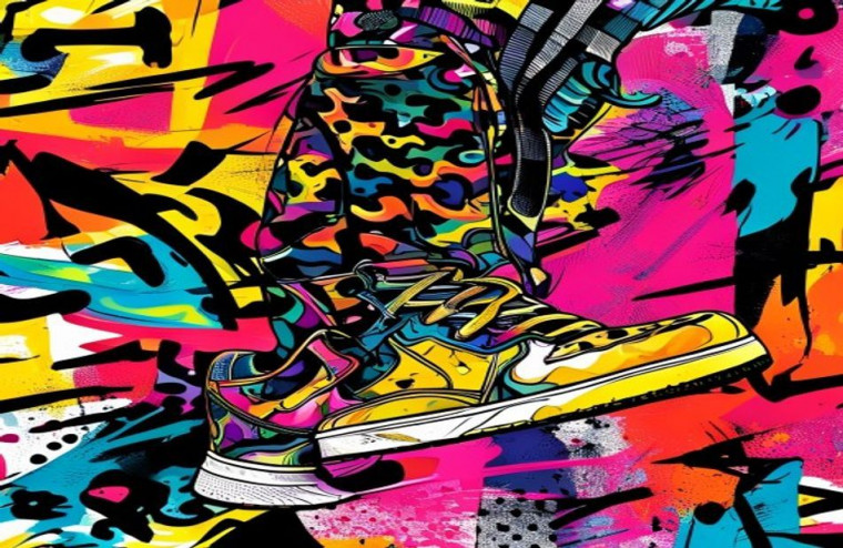 Hypebeast Bape AI Wallpaper