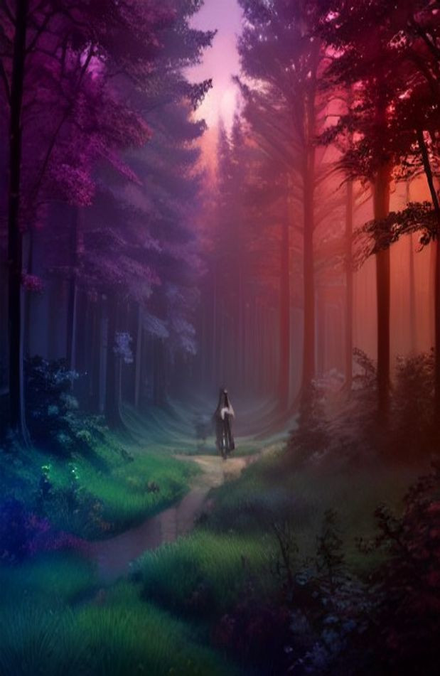 Anime Gif AI Wallpaper