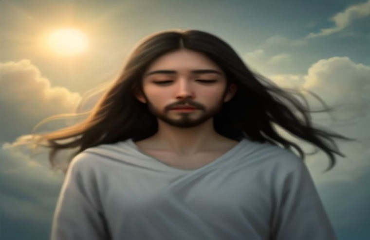 Beautiful Pictures Of Jesus AI Wallpaper