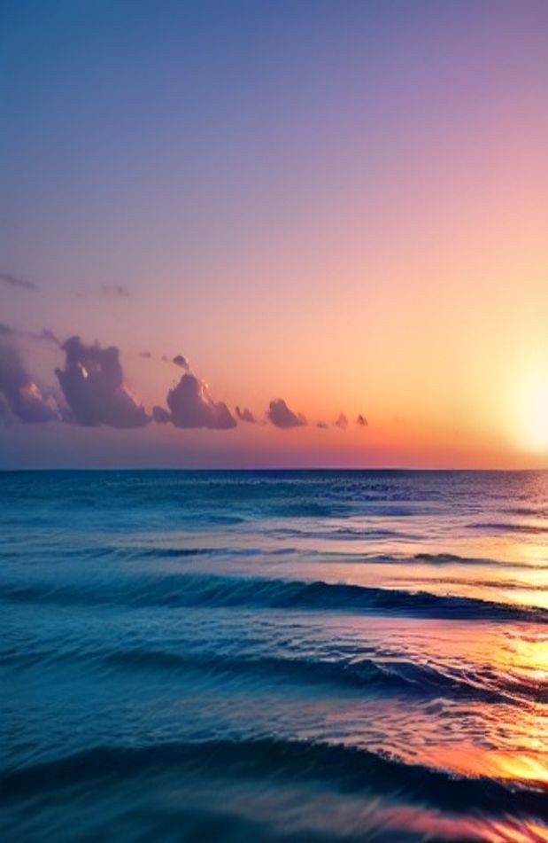 Ocean AI Wallpaper High Resolution