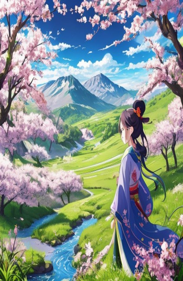 Anime AI Wallpaper