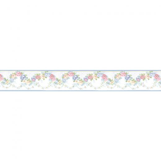 Free download Hanging Hearts Pink Prepasted Wall Border Wall Sticker