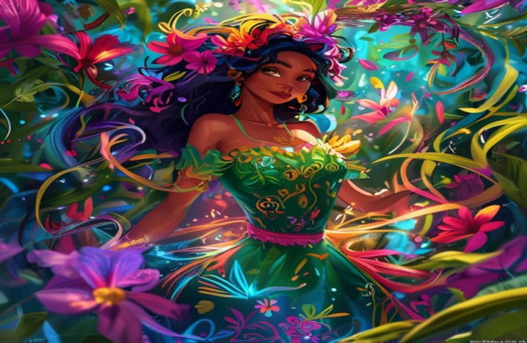 Isabela Madrigal AI Wallpaper
