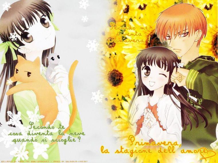 Free download Fruits Basket wallpaper anime [1024x768] for your Desktop ...