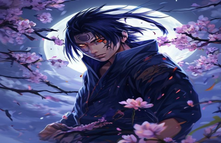 Shisui Uchiha AI Wallpaper