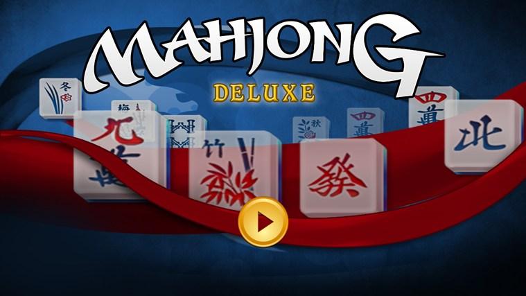 Mahjong Deluxe Free download the new for windows