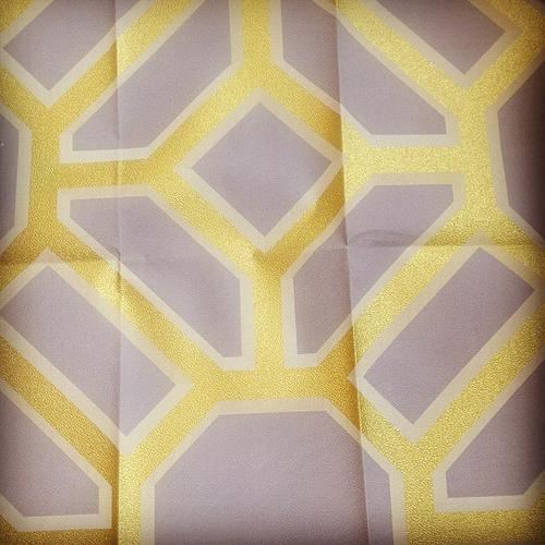 Free download Home View All Colours YELLOW Trellis Sisal Wallpaper