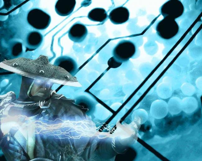 Free Download Mortal Kombat Raiden Wallpaper By M R X X For