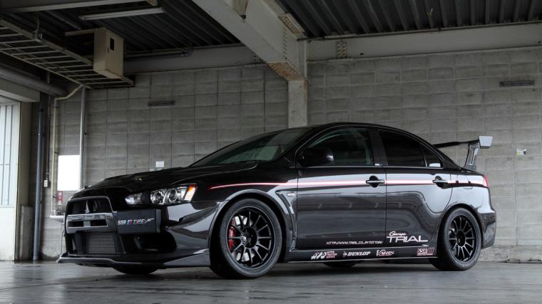 Free download Mitsubishi Evo X Slammed wallpaper 237645 [2880x1800] for