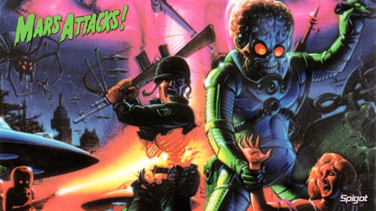 Free Download Mars Attacks Computer Wallpaper Desktop Hintergrund ...