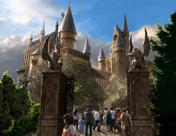 [49+] Harry Potter Castle Wallpaper on WallpaperSafari