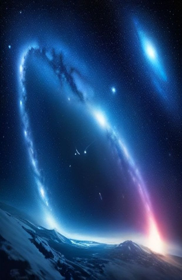 Space Shuttle AI Wallpaper