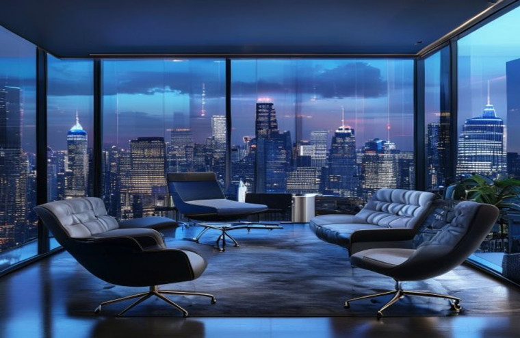Business AI Wallpaper HD